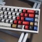 Comic Mixed Lights 104+37 Full PBT Dye-subbed Keycaps Set for Cherry MX Mechanical Gaming Keyboard